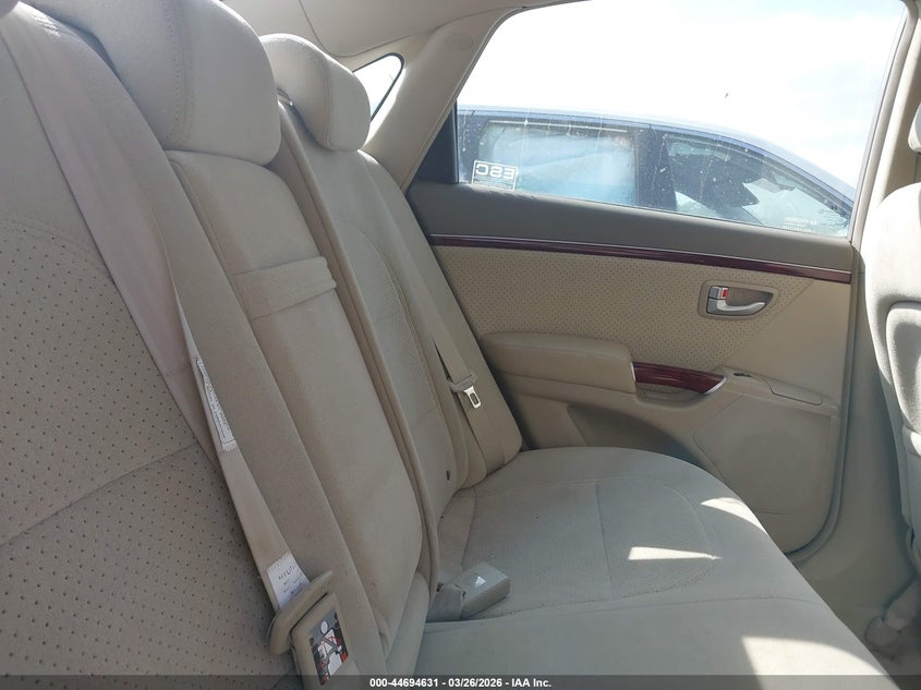 2007 Hyundai Azera Limited/Se VIN: KMHFC46F47A235327 Lot: 44694631