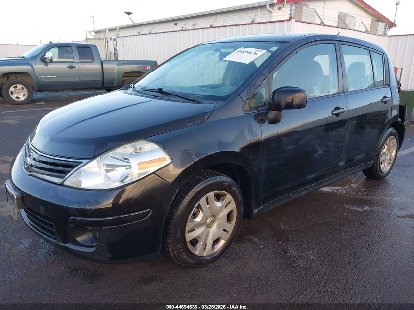 2011 Nissan Versa 1.8S
