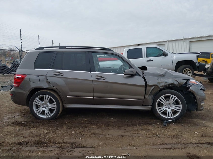 2014 Mercedes-Benz Glk 350 4Matic VIN: WDCGG8JB6EG280721 Lot: 44694640