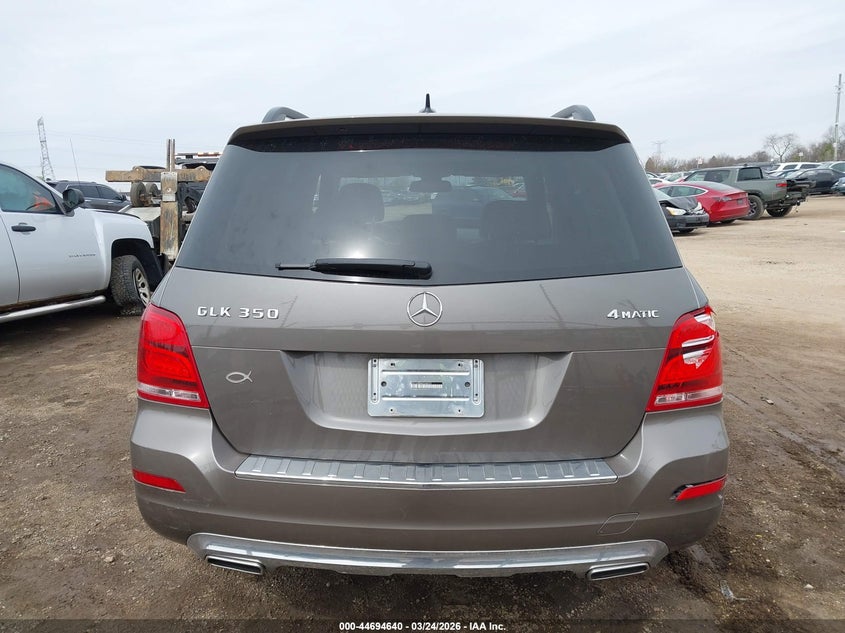 2014 Mercedes-Benz Glk 350 4Matic VIN: WDCGG8JB6EG280721 Lot: 44694640