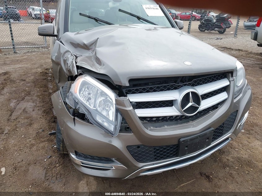 2014 Mercedes-Benz Glk 350 4Matic VIN: WDCGG8JB6EG280721 Lot: 44694640