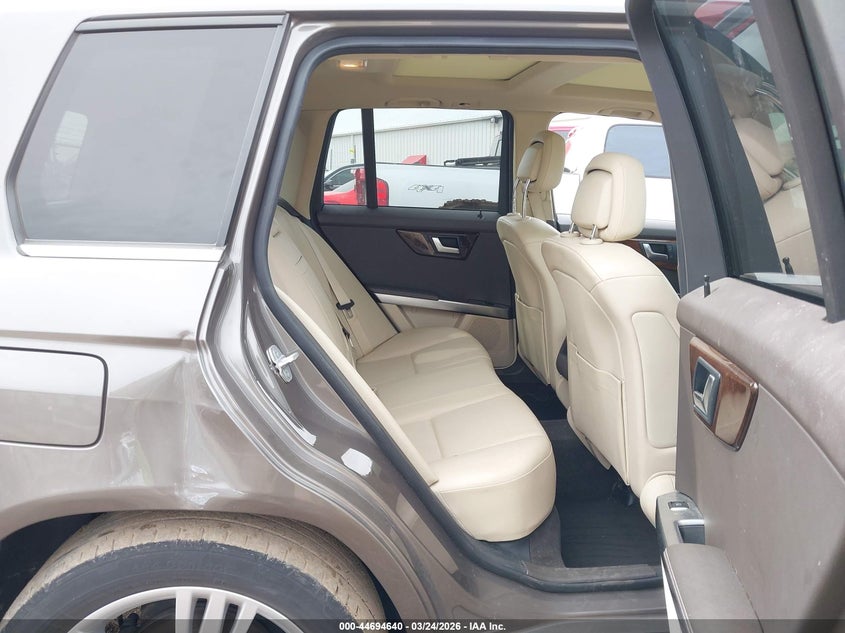 2014 Mercedes-Benz Glk 350 4Matic VIN: WDCGG8JB6EG280721 Lot: 44694640
