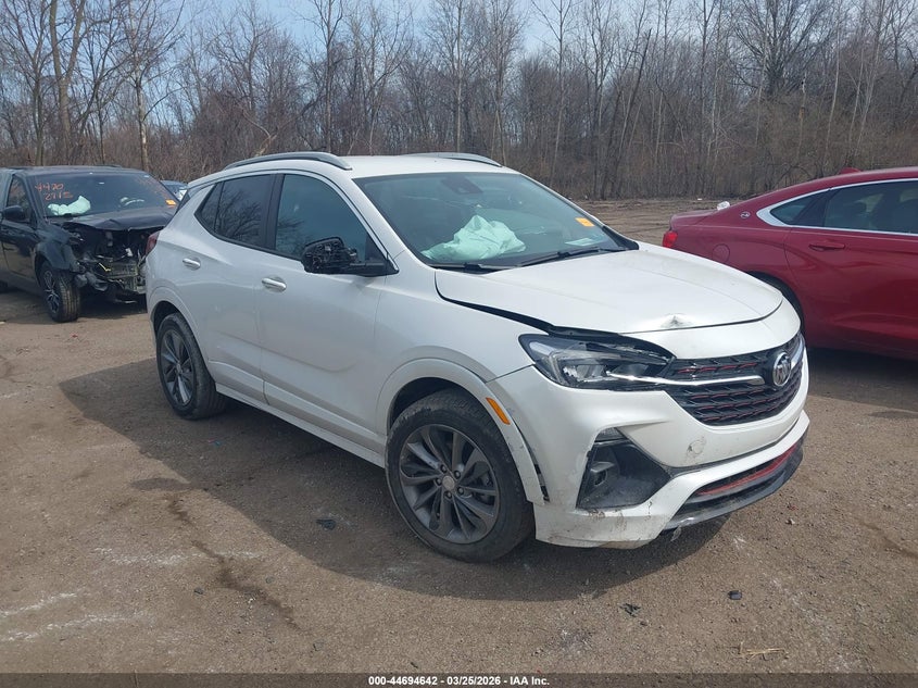 2021 Buick Encore Gx Awd Preferred