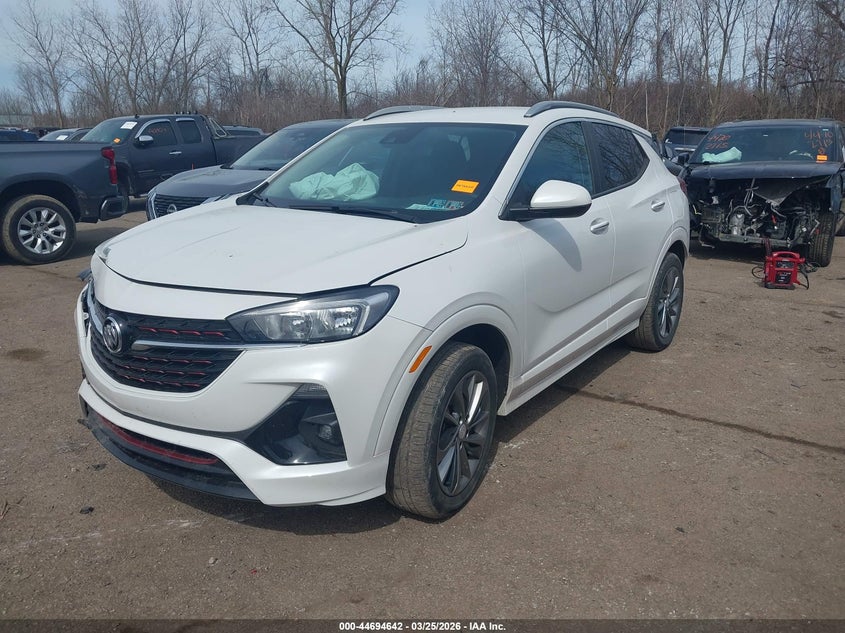 2021 Buick Encore Gx Awd Preferred