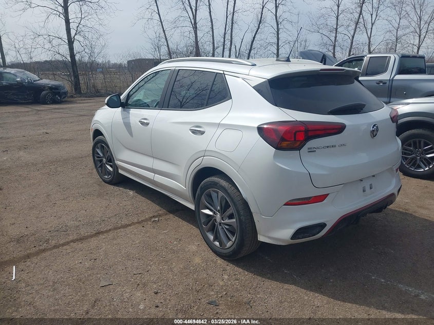 2021 Buick Encore Gx Awd Preferred