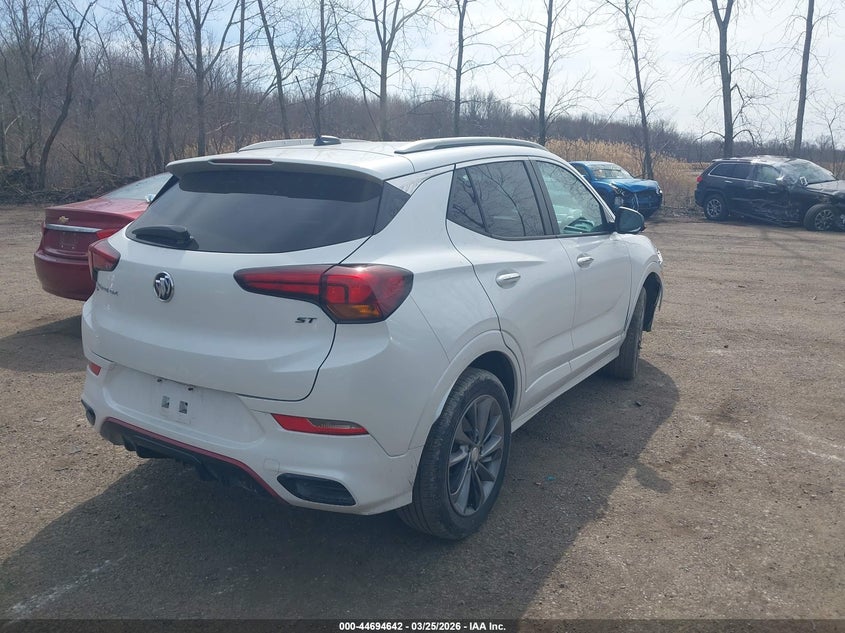 2021 Buick Encore Gx Awd Preferred