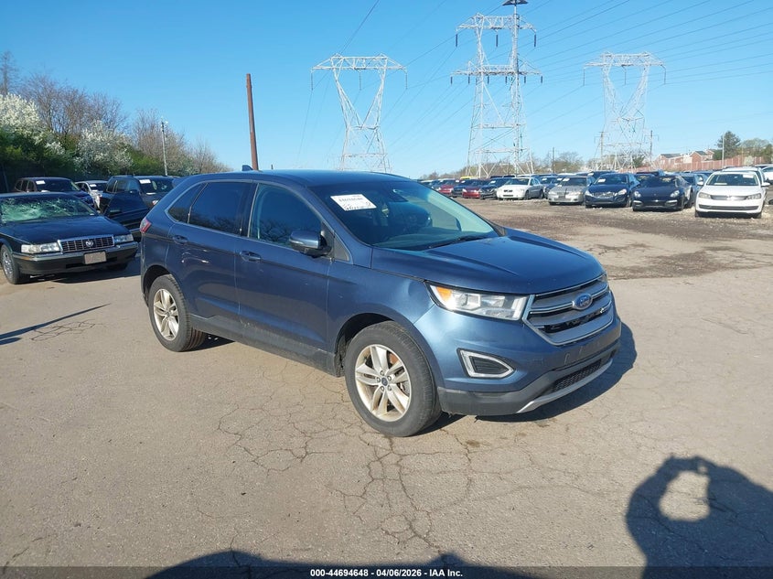 2018 Ford Edge Sel