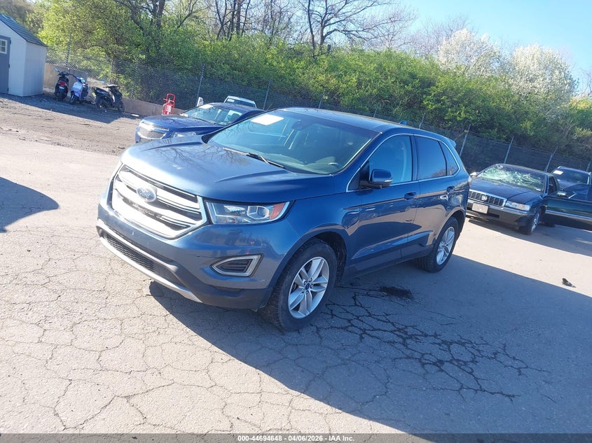 2018 Ford Edge Sel