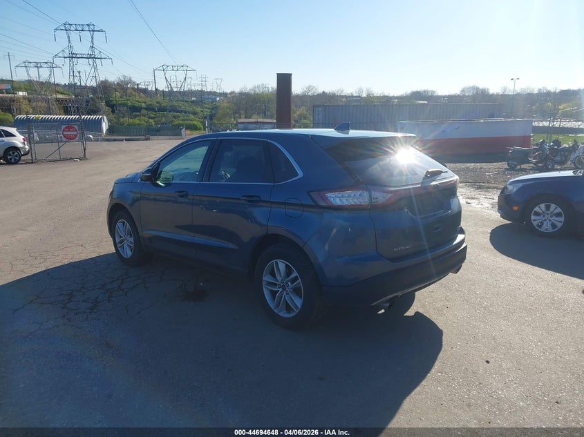 2018 Ford Edge Sel
