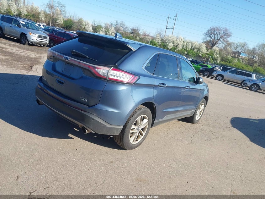 2018 Ford Edge Sel