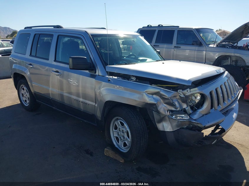 2016 Jeep Patriot Sport