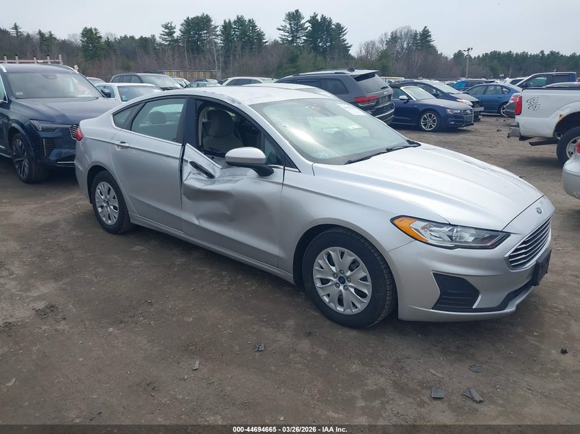 2019 Ford Fusion S