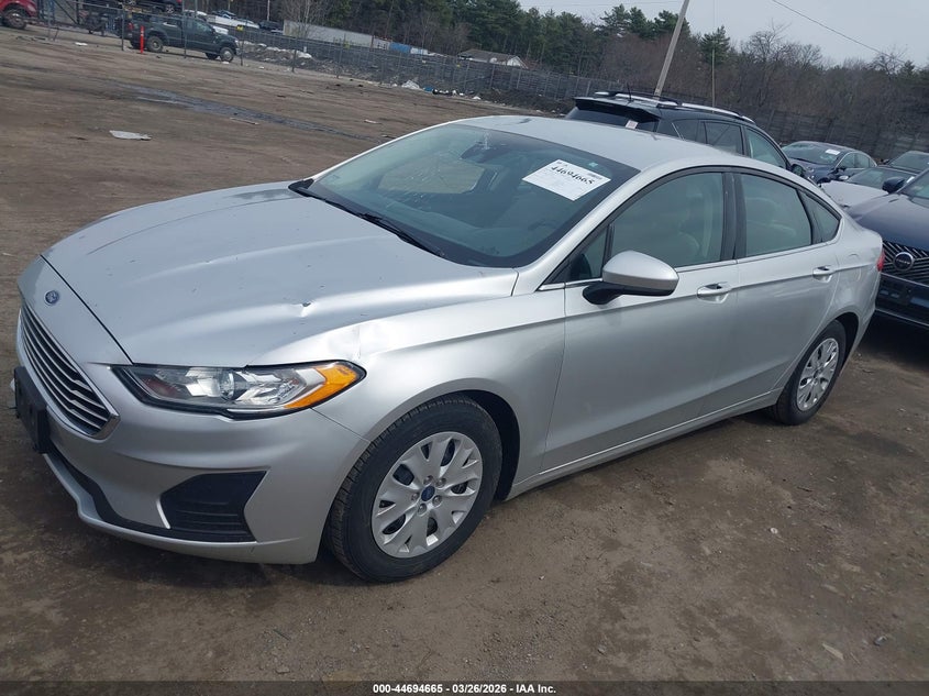 2019 Ford Fusion S