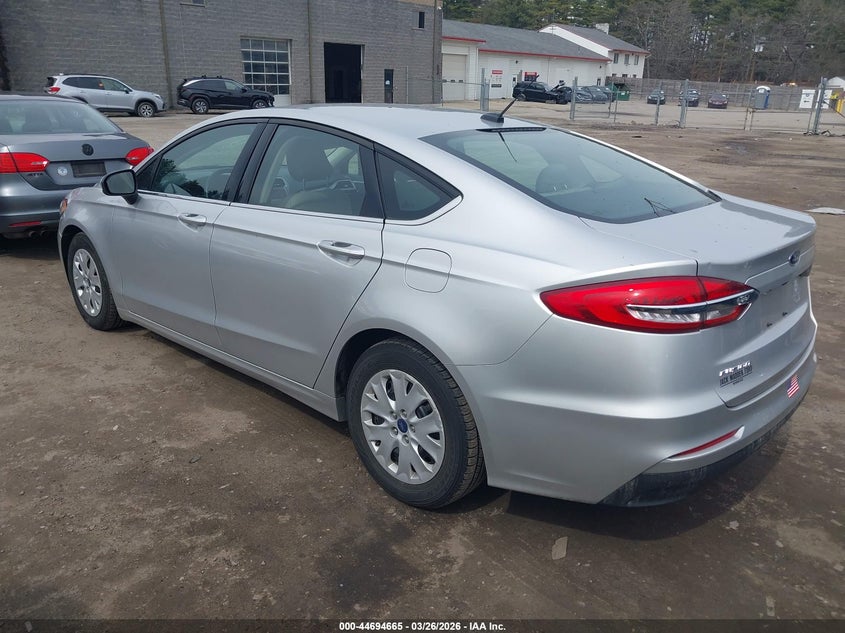 2019 Ford Fusion S