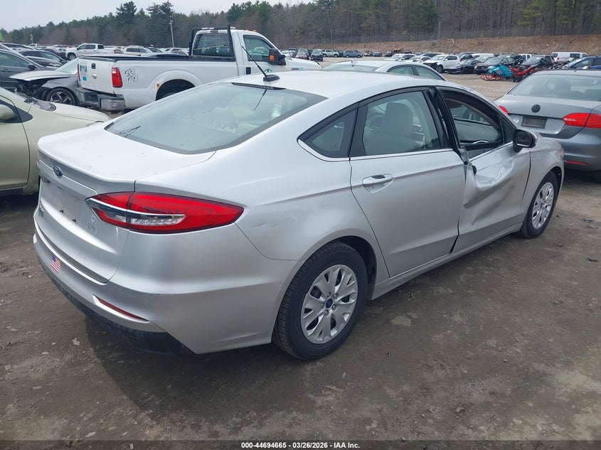 2019 Ford Fusion S