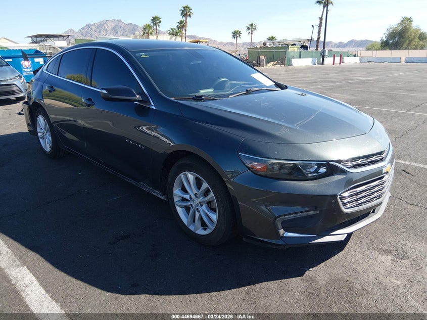 2017 CHEVROLET MALIBU 1LT