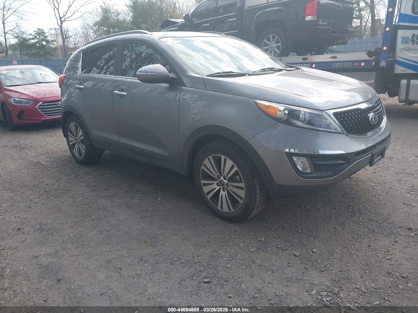 2016 Kia Sportage Ex