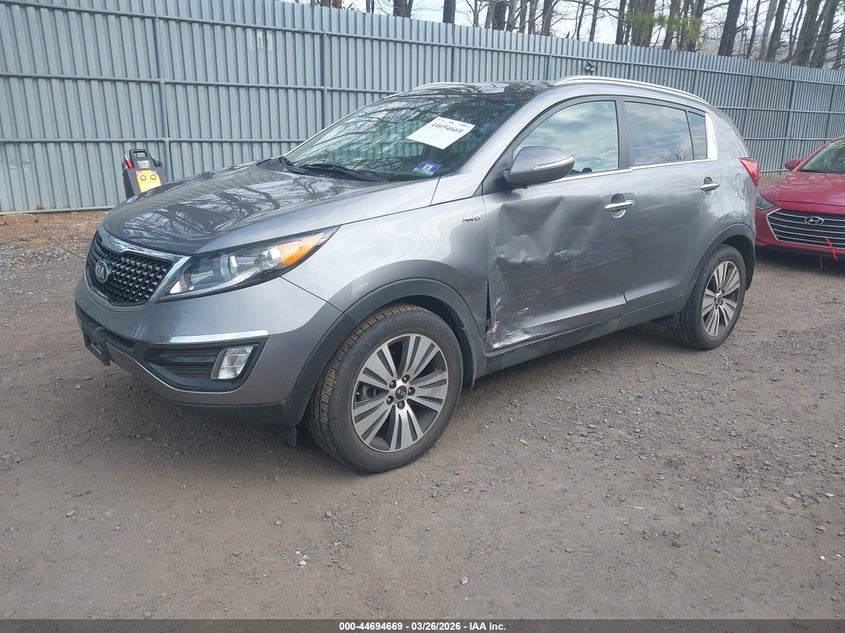 2016 Kia Sportage Ex