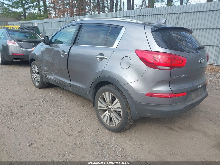 2016 Kia Sportage Ex