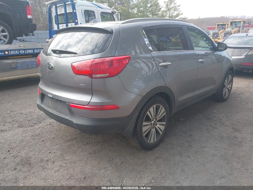 2016 Kia Sportage Ex