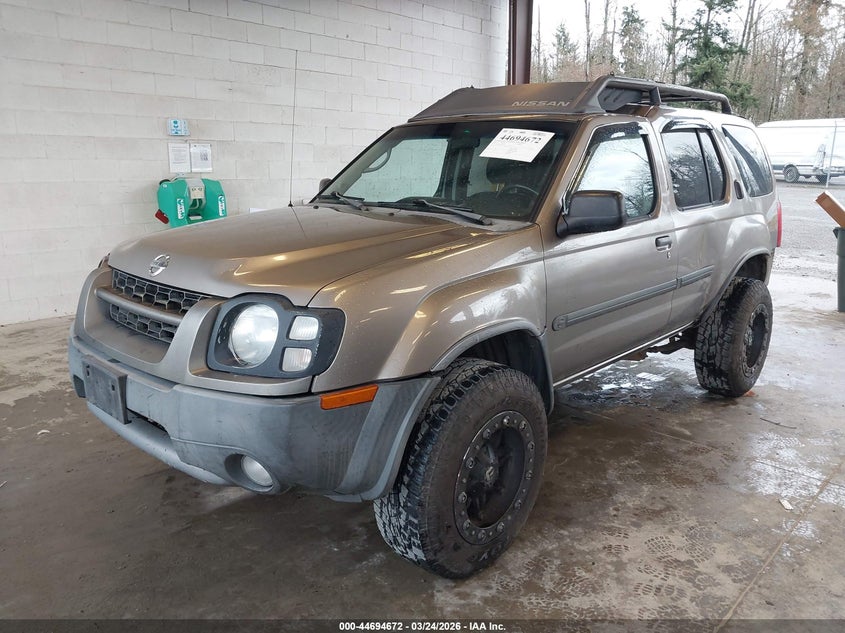 2004 Nissan Xterra Se S/C