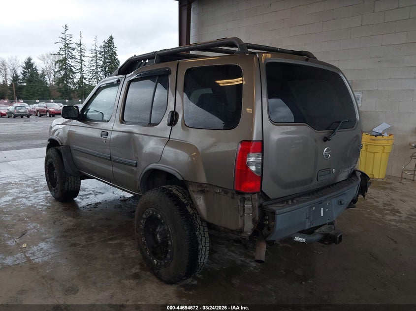 2004 Nissan Xterra Se S/C
