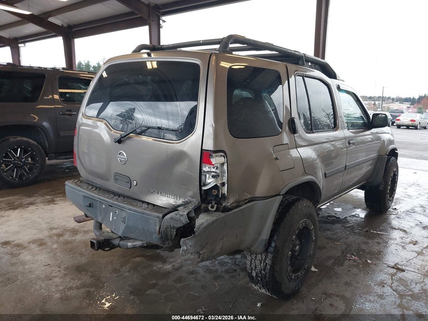 2004 Nissan Xterra Se S/C