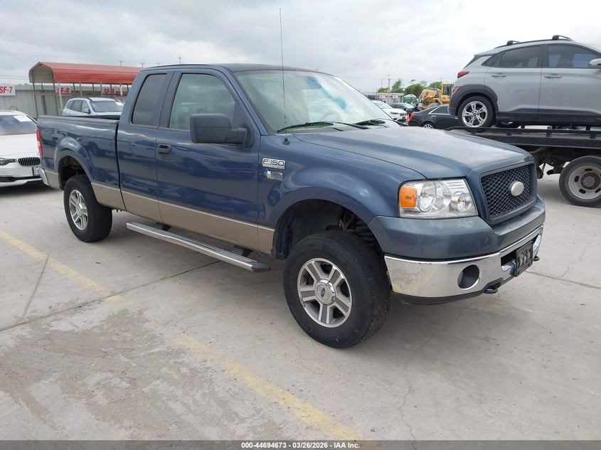 2006 Ford F-150 Stx/Xl/Xlt
