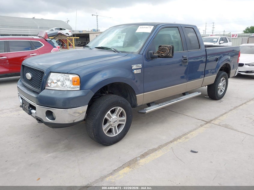 2006 Ford F-150 Stx/Xl/Xlt