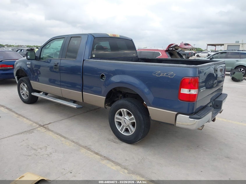 2006 Ford F-150 Stx/Xl/Xlt