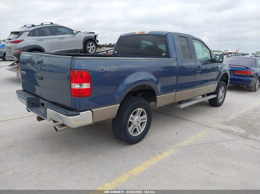 2006 Ford F-150 Stx/Xl/Xlt