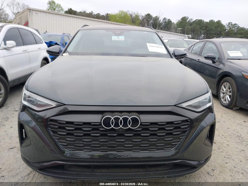 2024 Audi Q8 E-Tron Premium Plus Quattro VIN: WA15AAGE4RB050051 Lot: 44694674