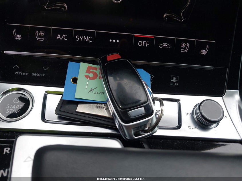 2024 Audi Q8 E-Tron Premium Plus Quattro VIN: WA15AAGE4RB050051 Lot: 44694674