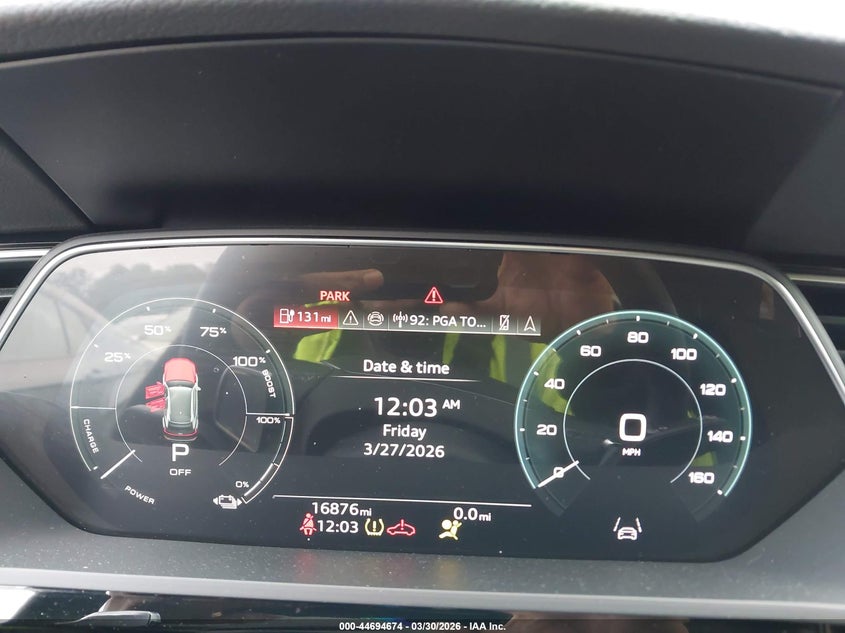 2024 Audi Q8 E-Tron Premium Plus Quattro VIN: WA15AAGE4RB050051 Lot: 44694674