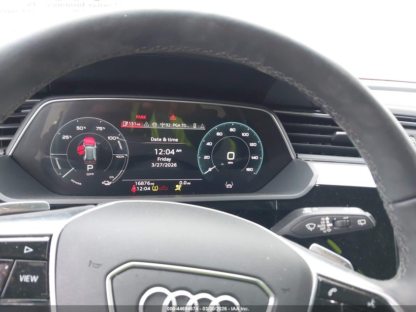 2024 Audi Q8 E-Tron Premium Plus Quattro VIN: WA15AAGE4RB050051 Lot: 44694674