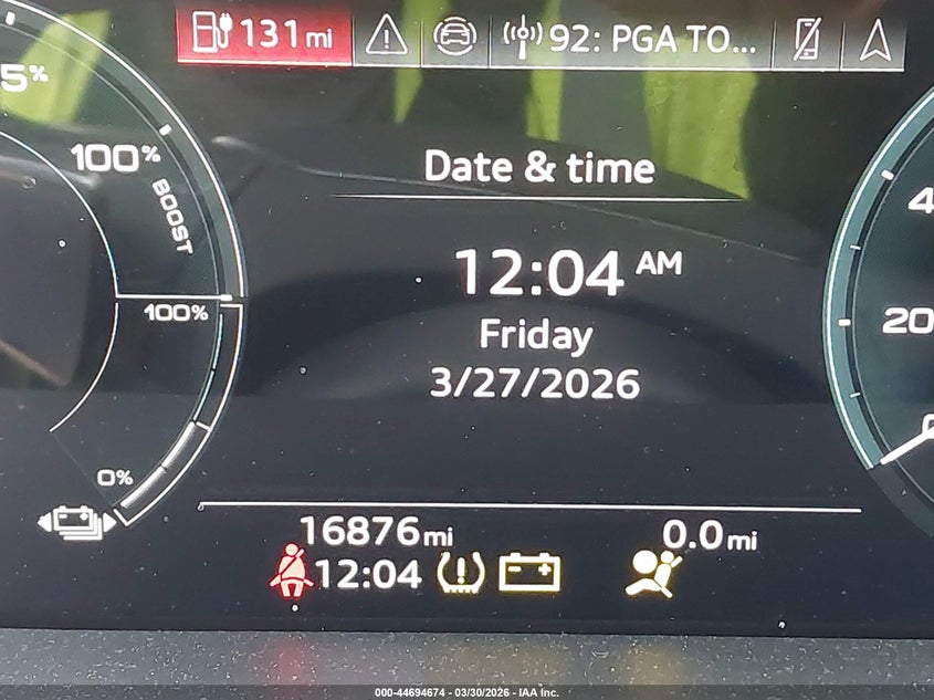 2024 Audi Q8 E-Tron Premium Plus Quattro VIN: WA15AAGE4RB050051 Lot: 44694674