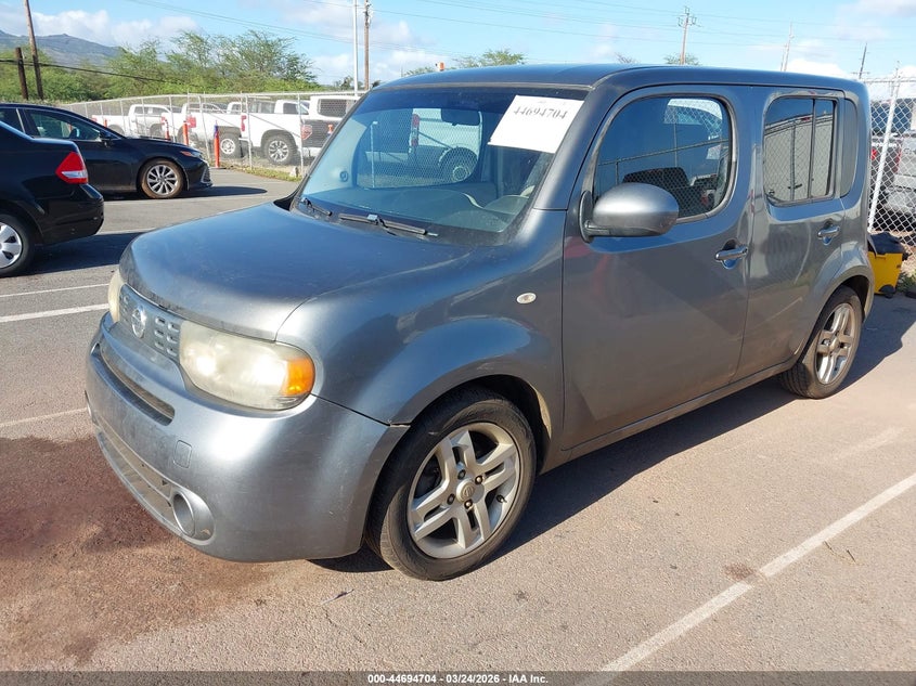 2012 NISSAN CUBE auction photo 2