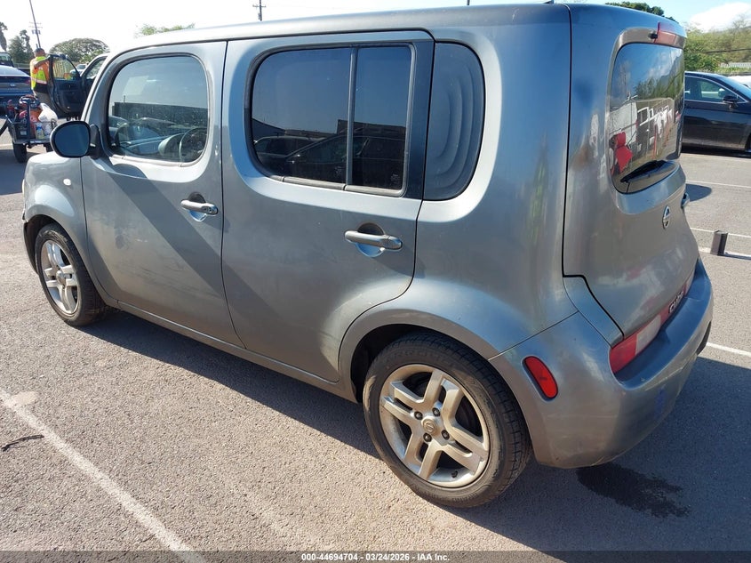 2012 NISSAN CUBE auction photo 3