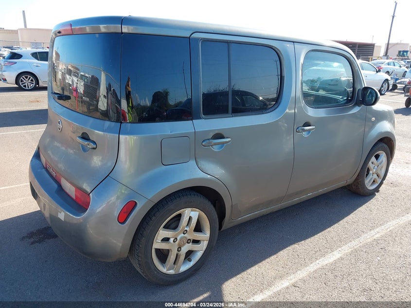 2012 NISSAN CUBE auction photo 4
