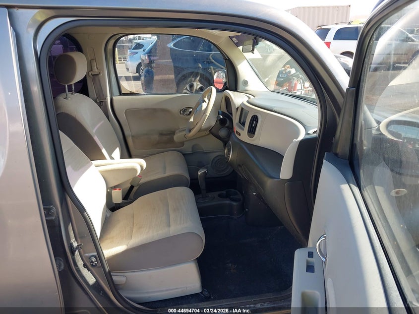 2012 NISSAN CUBE auction photo 5