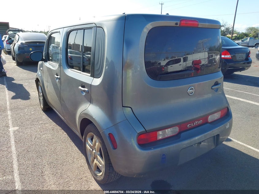 2012 NISSAN CUBE auction photo 6