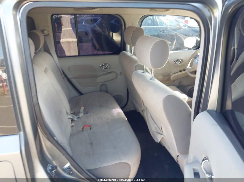 2012 NISSAN CUBE auction photo 8