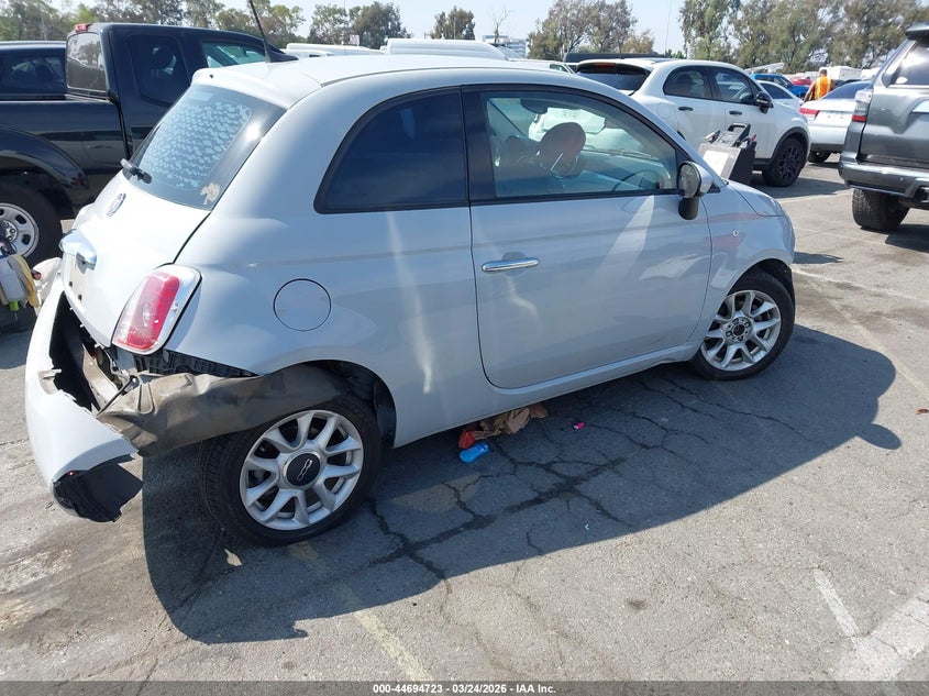 2017 Fiat 500 Pop