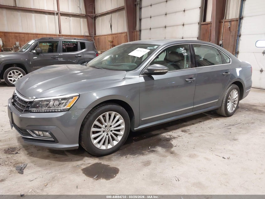 2017 Volkswagen Passat 1.8T Se