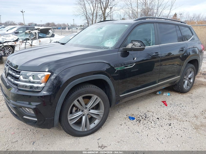 2020 Volkswagen Atlas 3.6l V6 Se/3.6l V6 Se W/Technology R-Line 1V2LR2CA8LC504087 photo 1