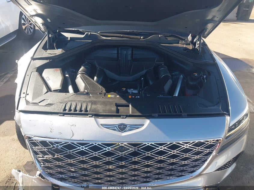 2025 Genesis Gv80 3.5T Prestige Awd VIN: KMUHEESC7SU225033 Lot: 44694747