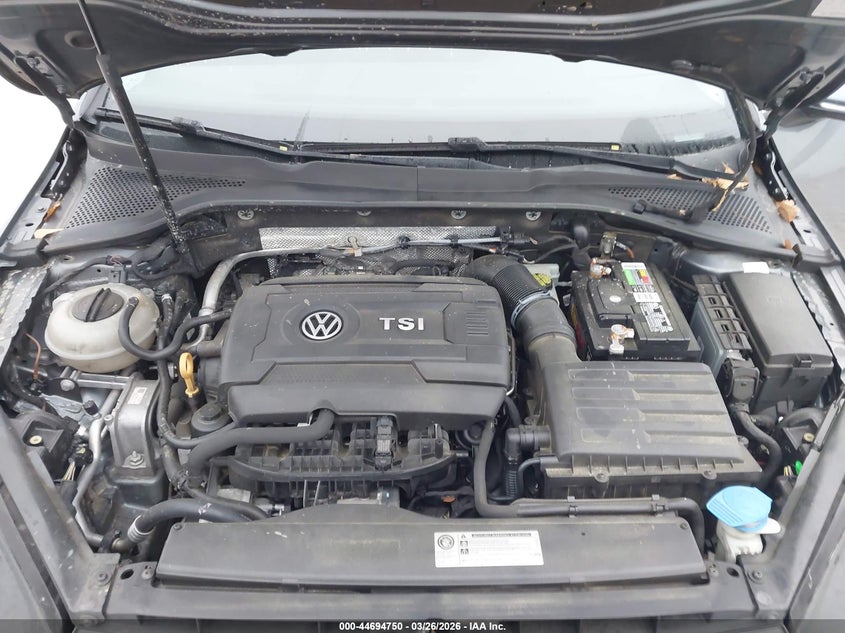 2017 Volkswagen Golf Sportwagen Tsi S VIN: 3VWC17AU1HM508066 Lot: 44694750