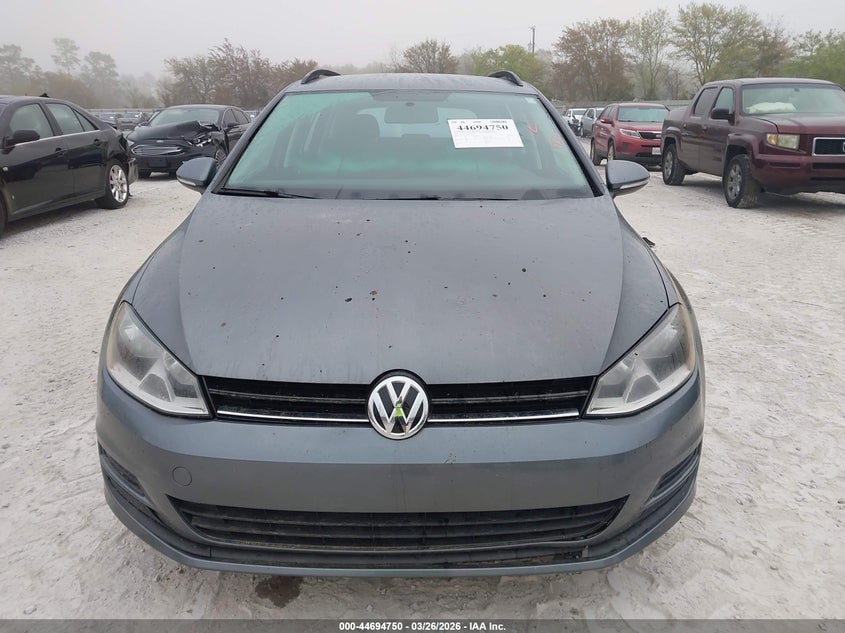 2017 Volkswagen Golf Sportwagen Tsi S VIN: 3VWC17AU1HM508066 Lot: 44694750