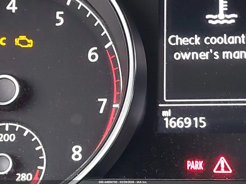 2017 Volkswagen Golf Sportwagen Tsi S VIN: 3VWC17AU1HM508066 Lot: 44694750