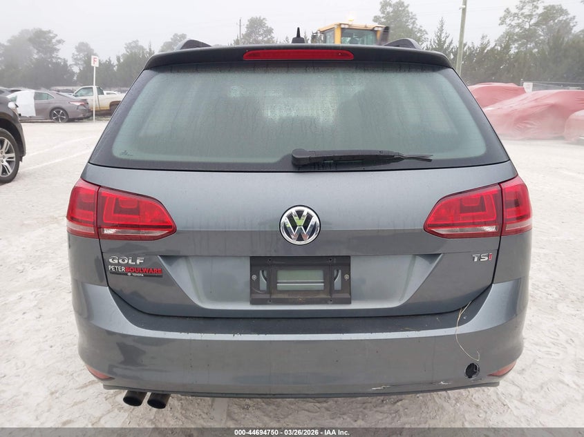 2017 Volkswagen Golf Sportwagen Tsi S VIN: 3VWC17AU1HM508066 Lot: 44694750